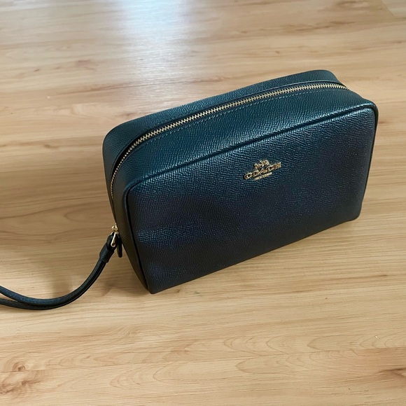 Coach Boxy Cosmetic Case # F24797 - Picture 3 of 8